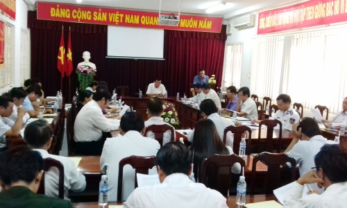 Kiên Giang: Hội nghị báo cáo viên và giao ban an ninh tư tưởng tháng 7